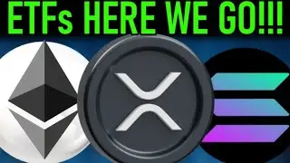 💯XRP SOL ETH IT'S ETF SEASON GET EXCITED 💯