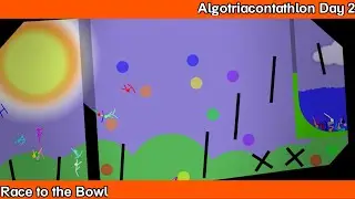 Algotriacontathlon Day 2 | Race to the Bowl