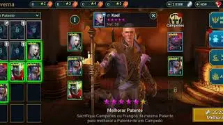 Raid Shadow Legends Kael 6 Estrelas