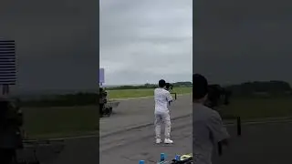 New European Record for Half Mile
