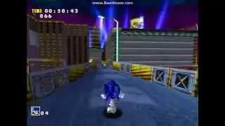 Sonic Adventure on Nulldc 1.0 Beta test run
