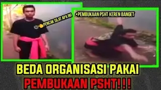 PENCAK SILAT APA INI!!! PEMBUKAAN PSHT DIGERAKAN DENGAN ORGANISASI LAIN VIRAL TERBARU 2022