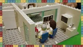 What to Expect When Getting an MRI (with LEGO® bricks)