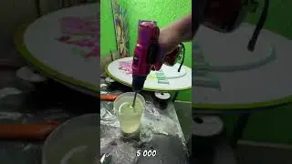 Formula para aplicar resina Epoxica