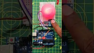 Touch Control RGB light