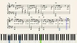 Bohemian Rhapsody - Queen | Piano Sheet Music