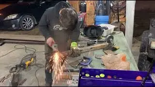 HD Diesel Truck Over Wheel Scaffolding, Build Video