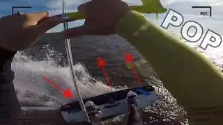 POP et CRANTAGE _ Les Clés de ta progression en Kitesurf _  GoPro Kitesurf Vlog LAB TV ⭐