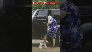 Тетя на джипе #automobile #юмор #прикол #ремонт #топ #тикток #crash #mechanic #дуэт #автосервис