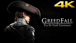 GreedFall: The De Vespe Conspiracy Full Walkthrough Gameplay - No Commentary (PC Longplay)