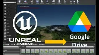 How to download Unreal Engine Project from Google drive shared by teammates