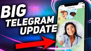 New version of Telegram 7.9: Video Calls 2.0, Video Messages 2.0, Video Playback Speed