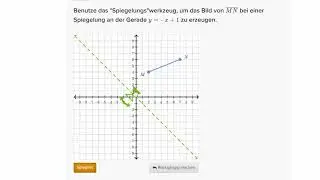 Spiegelungen durchführen