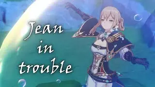 Jean in trouble ~ death scenes - Genshin Impact [English voice]