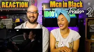 Men in Black International Trailer 2 - Reaction & Review