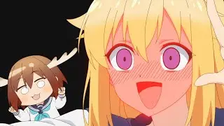 Koshi-tan Is Too Excited