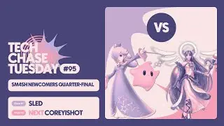 Sled (Rosalina) vs Next | CoreyIsHot (Corrin) | Sm4sh Newcomers Quarter Finals | TCT 95