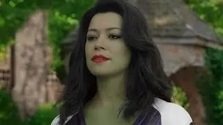 Giantess Jennifer Walters Undergoes Muscle Growth and Giantess Growth To Become She Hulk