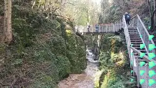Turistika v Rakúsku pri dedinke Wurflach / Dolné  Rakúsko okres  Neunkirchen