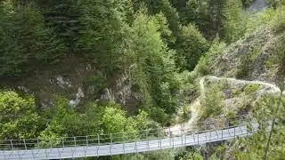 Roccamandolfi Ponte Tibetano DJI Mini 2