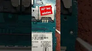 Samsung B313 keypad 147* solution