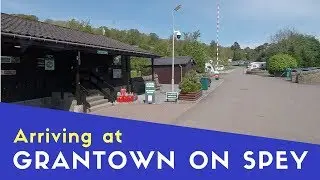 Arriving at Grantown on Spey Campsite | Scottish Highlands and Islands Tour Pt16