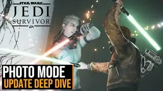 I highly recommend Star Wars Jedi: Survivor Photo Mode (Review)