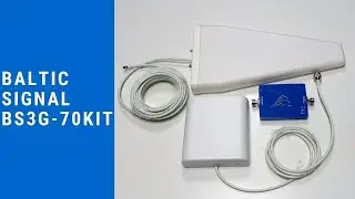 Мощный и дешевый 3G-усилитель — это реально! Обзор комплекта Baltic Signal BS-3G-70-kit