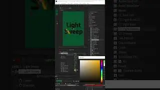 Level Up Your After Effects Skills: Conquer the Light Sweep Effect