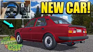 I Found ABANDONED Skoda 120 in My Summer Car | BeerMP