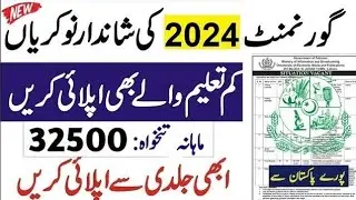 Government Jobs 2024 - Latest Government Jobs Announced For Male & Female
