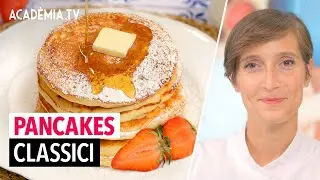 Pancakes classici, al cioccolato e alla frutta di Martina Bertuccelli, Regina della Pasticceria