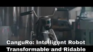 CanguRo: Intelligent Robot – Transformable and Ridable