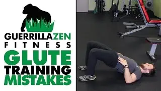 TOP 3 Glute Training MISTAKES!