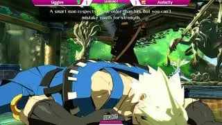 Giggles vs Audacity, GG Xrd Rev2, SXC2k17