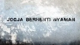 JOGJA BERHENTI NYAMAN [ PFI JOGJA ]