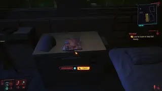 Cyberpunk 2077: The Hunt - Find the Key and Computer Password