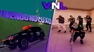 ATUALIZOU! 💜 VIVENDO NO LUXO CHEIO DE NOVIDADE NO MTA RP (MELHOR SERVIDOR ROLEPLAY 2024)