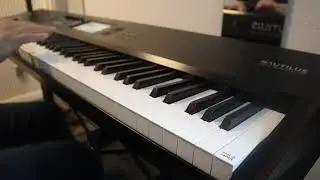 Korg NAUTILUS : IceVibes☃️🔔  [ SlowPad]