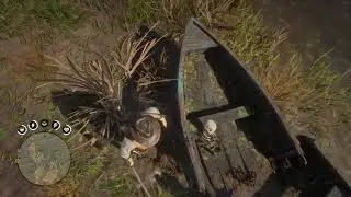 Red Dead Redemption 2 -  Broken Pirate Sword
