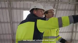 On the road to innovation - Circular Economy - Placo® Recyling   Placo® site in Chambéry