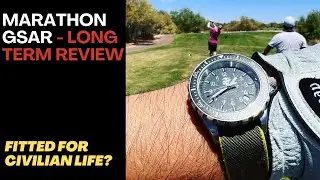Marathon GSAR - Long Term Review - Fitted for civilian life?