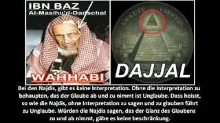 Wahhabiten  Anführer -Bin Baz wahhabit  und seine kaputte glaubenslehren deutsch - türkisch