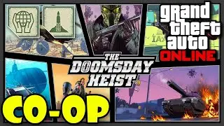 The Doomsday Scenario (Act III) DOOMSDAY HEIST Achievement & Trophy Grind 