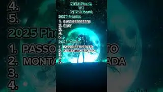 2025 phonk VS 2024 Phonk.   