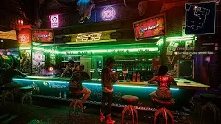 Cyberpunk 2077 test footage at 4K Ultra settings with ray tracing on (RTX 3090) (bonus video)