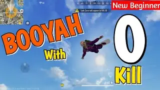 Zero Kill and got BOOYAH !!!! | Unbelievable | Free Fire Max |