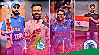 🇮🇳Republic Day✨- Team India Whatsapp Status | Republic Day Whatsapp Status | गणतंत्र दिवस #26january