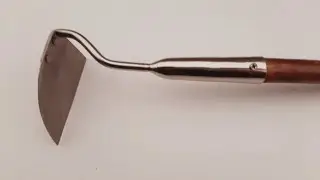 Титановая тяпка своими руками