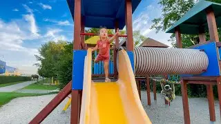 Dasha on the playground: A fun Children's Adventure!